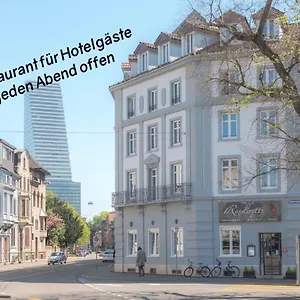 Restaurant Resslirytti Hotel Basilea